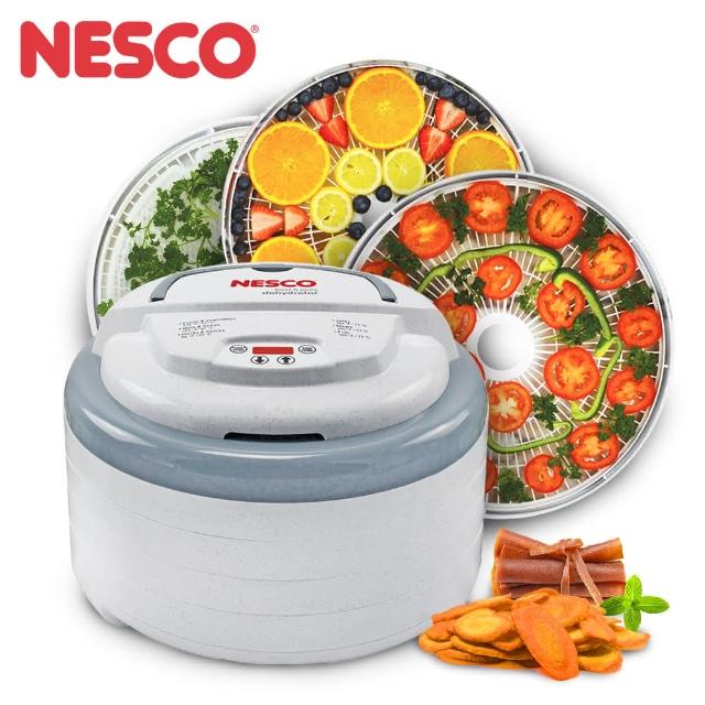 Nesco-【Nesco】微電腦定時溫控 天然食物乾燥機(FD-79)