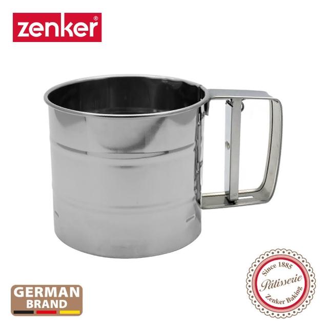 Zenker-【德國Zenker】不銹鋼麵粉篩