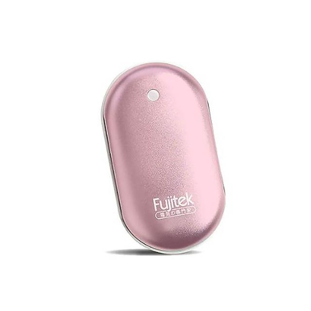 Fujitek 富士電通-【Fujitek 富士電通】USB充電式暖手寶/暖暖包/暖宮寶(FTH-EW01)