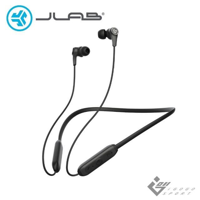 JLab-【JLab】JBuds Band 頸掛式藍牙耳機(來電振動功能)