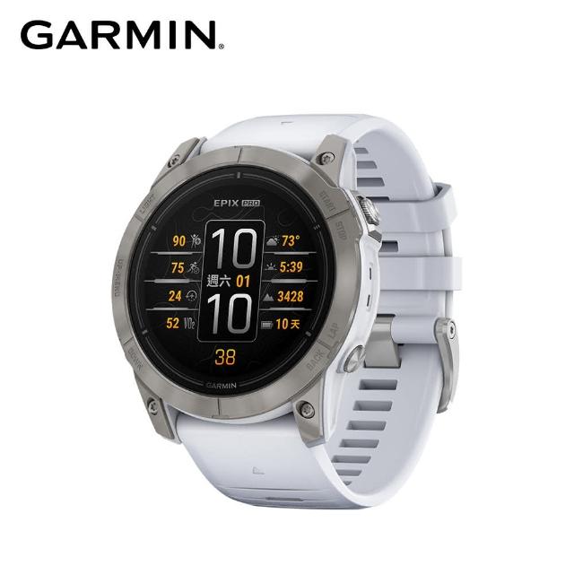 GARMIN-【GARMIN】EPIX Pro 全方位GPS智慧腕錶(Gen 2、51mm)