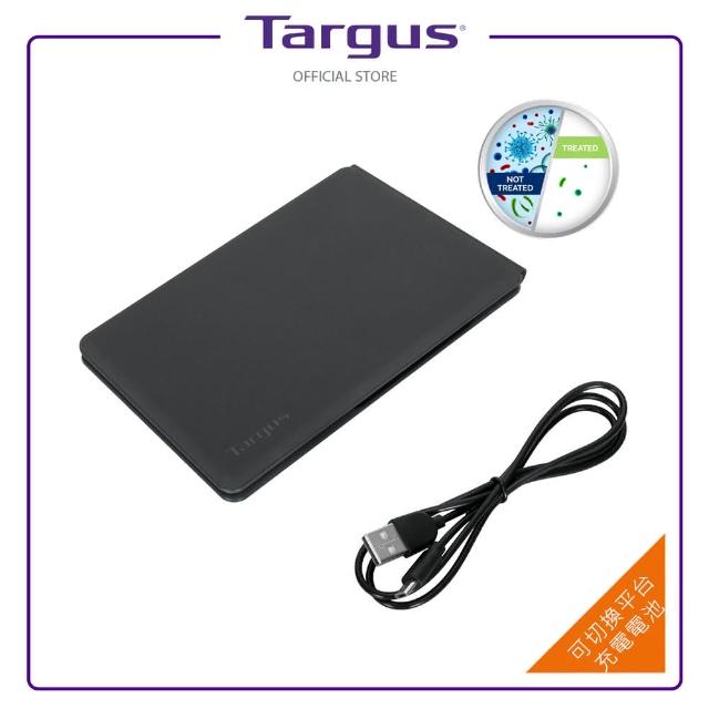 Targus-【Targus】人體工學摺疊鍵盤(AKF003)