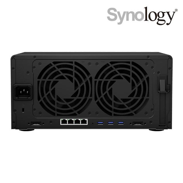 Synology 群暉科技-【Synology 群暉科技】搭WD 8TB x4 ★ DS1821+ 8Bay NAS 網路儲存伺服器