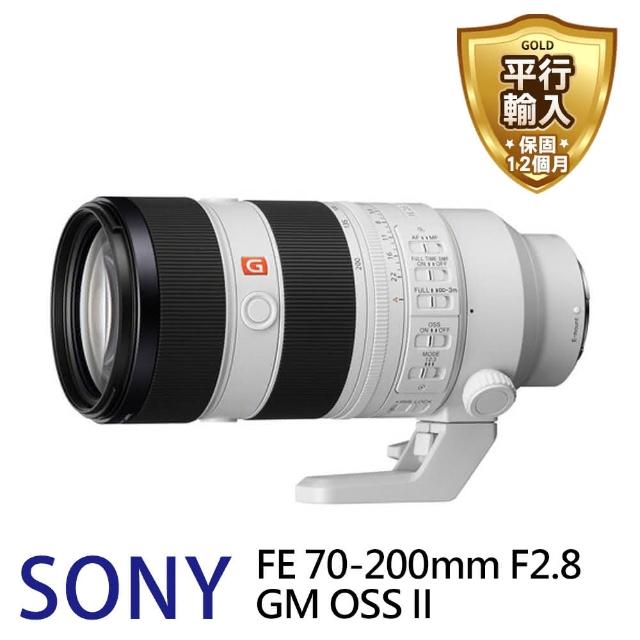 SONY 索尼-【SONY 索尼】SEL70200GM2 FE 70-200mm F2.8 GM OSS II 望遠變焦鏡頭(平行輸入)