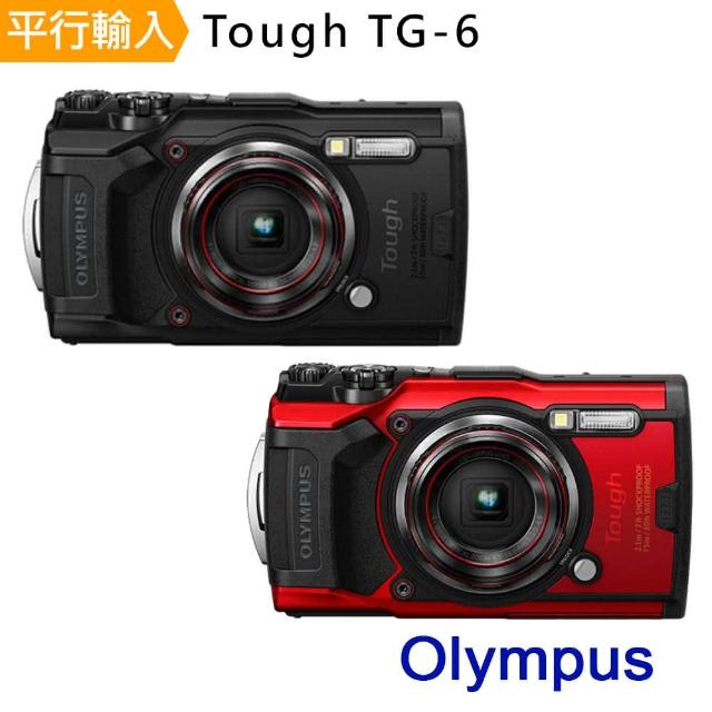 OLYMPUS-【OLYMPUS】Tough TG-6 輕便數碼 防水相機*(平行輸入)
