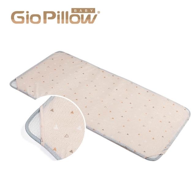 GIO Pillow-【GIO Pillow】智慧二合一有機棉透氣嬰兒床墊(L號90×120cm)