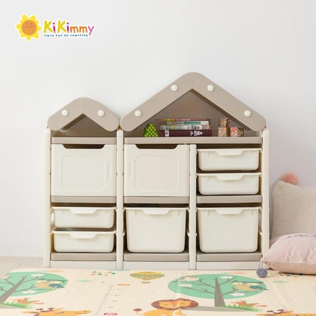 kikimmy-【kikimmy】兒童收納櫃(書櫃 書架 組合櫃 置物櫃)