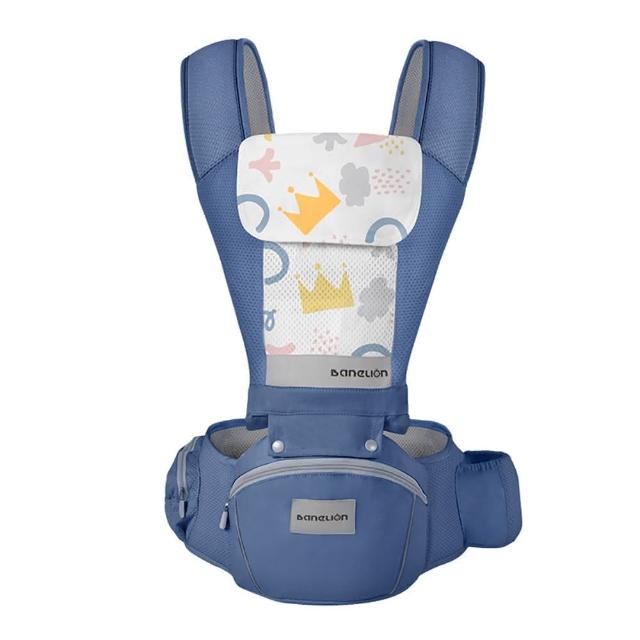 ANTIAN-【ANTIAN】嬰兒雙肩背帶 多功能前抱式腰凳背帶 舒適透氣寶寶背帶 抱娃神器